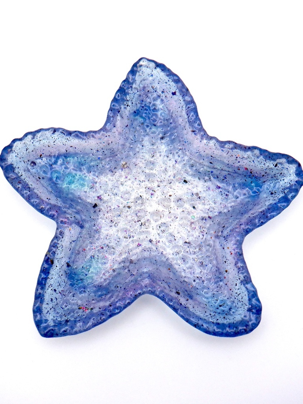 Handmade Resin Starfish Trinket Dish